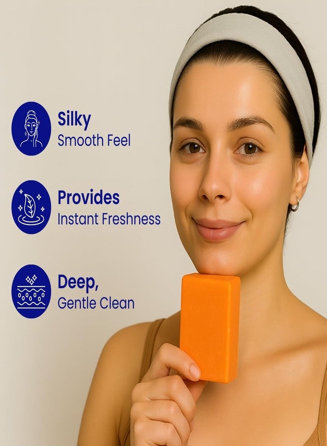 Relumins Skin Science Original Herbal Cleansing Bar – 120g | Deep-Cleansing, Nourishing & Smoothing Formula for All Skin Types - Image 4